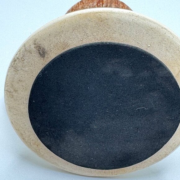 Toronto Ceramic Pottery Mug City Skyline Spill-Proof Handle Brown Beige Vtg - Picture 6 of 8